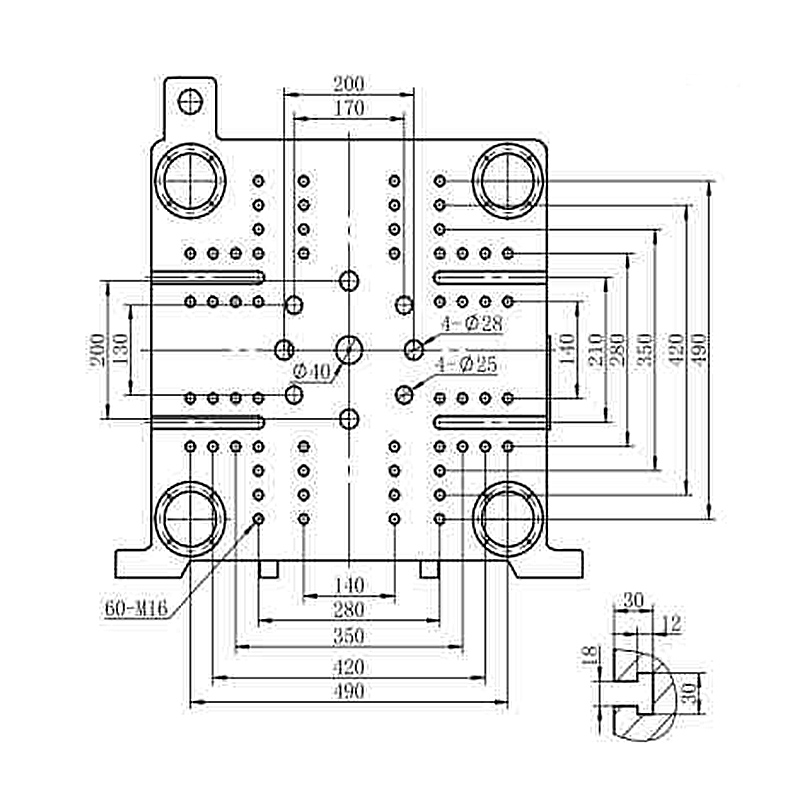 cuier din plastic Mașină de turnat prin injecție pentru fabricarea scaunelor din plastic SLA138