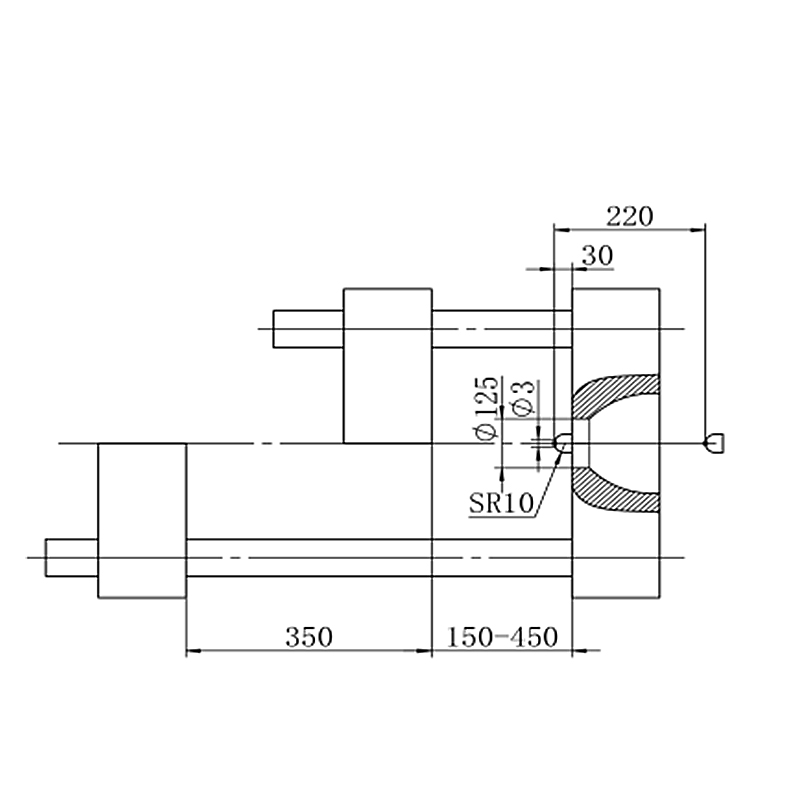 cuier din plastic Mașină de turnat prin injecție pentru fabricarea scaunelor din plastic SLA138