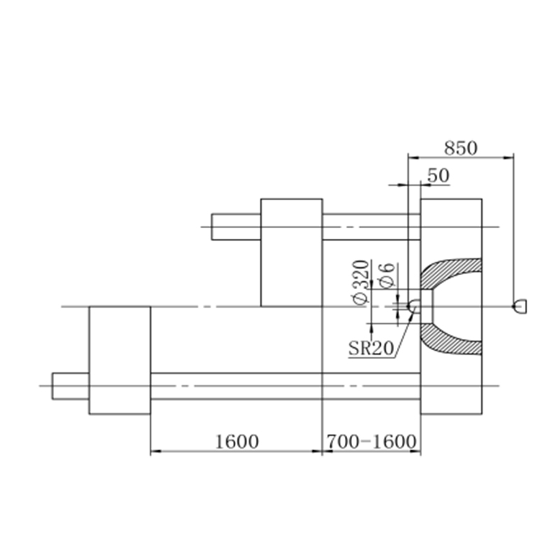 Stabil și fiabil al sistemului de control electric Servo, mașină de turnat prin injecție cu economie de energie SLA1680