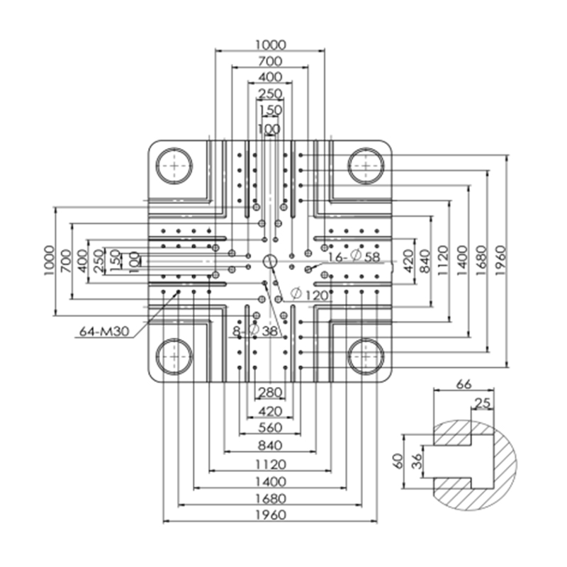 Stabil și fiabil al sistemului de control electric Servo, mașină de turnat prin injecție cu economie de energie SLA1680