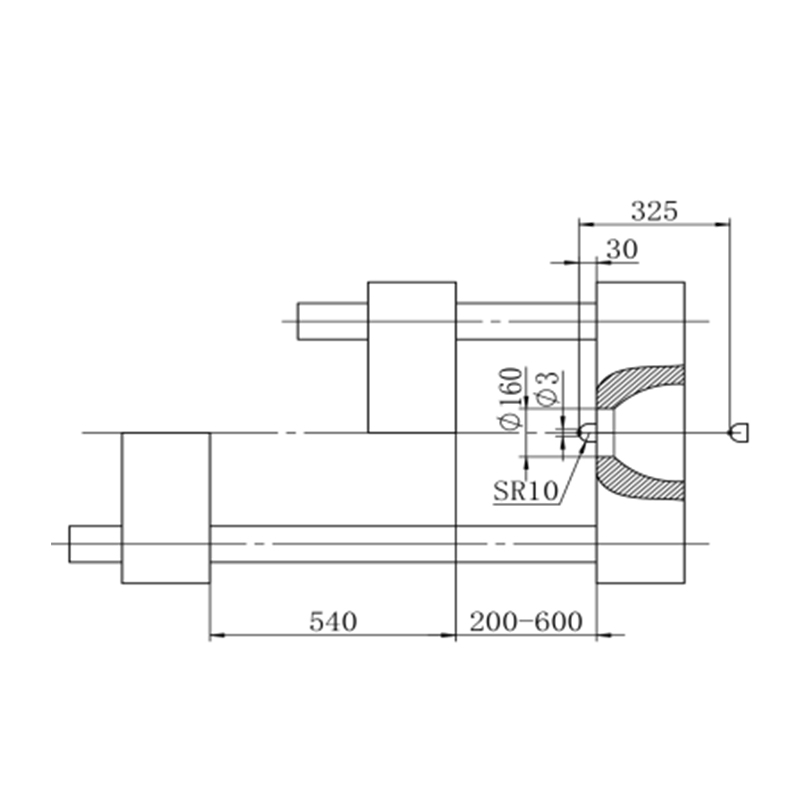 Microformare prin injecție Mașină de turnare prin injecție cu pompă fixă ​​SLA278