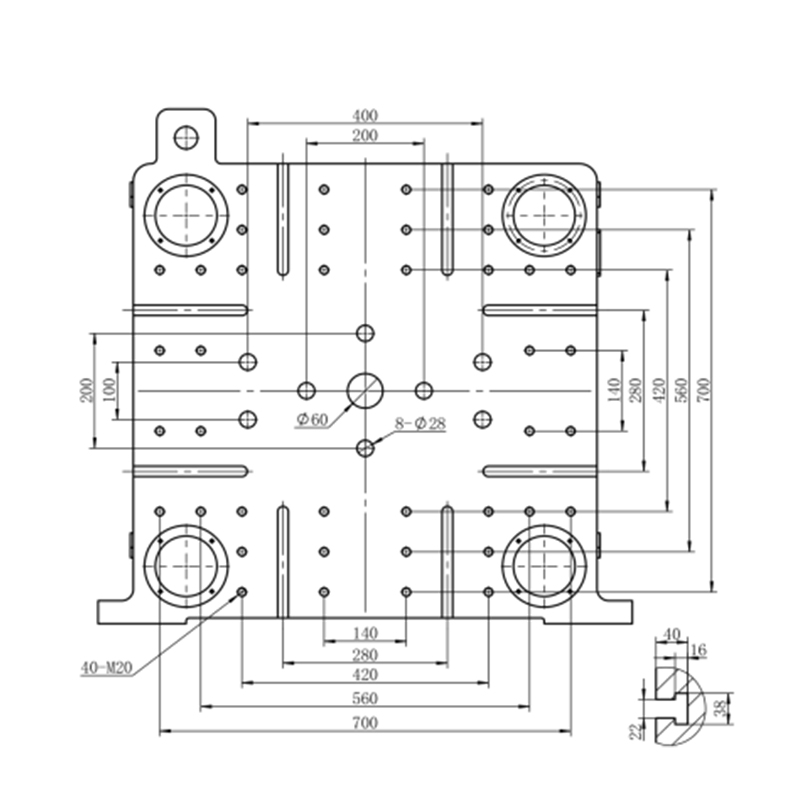 Microformare prin injecție Mașină de turnare prin injecție cu pompă fixă ​​SLA278