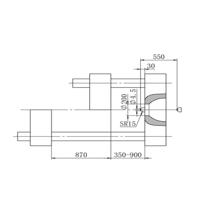 Mașină de turnat prin injecție cu pompă fixă ​​de dimensiuni mari SLA638