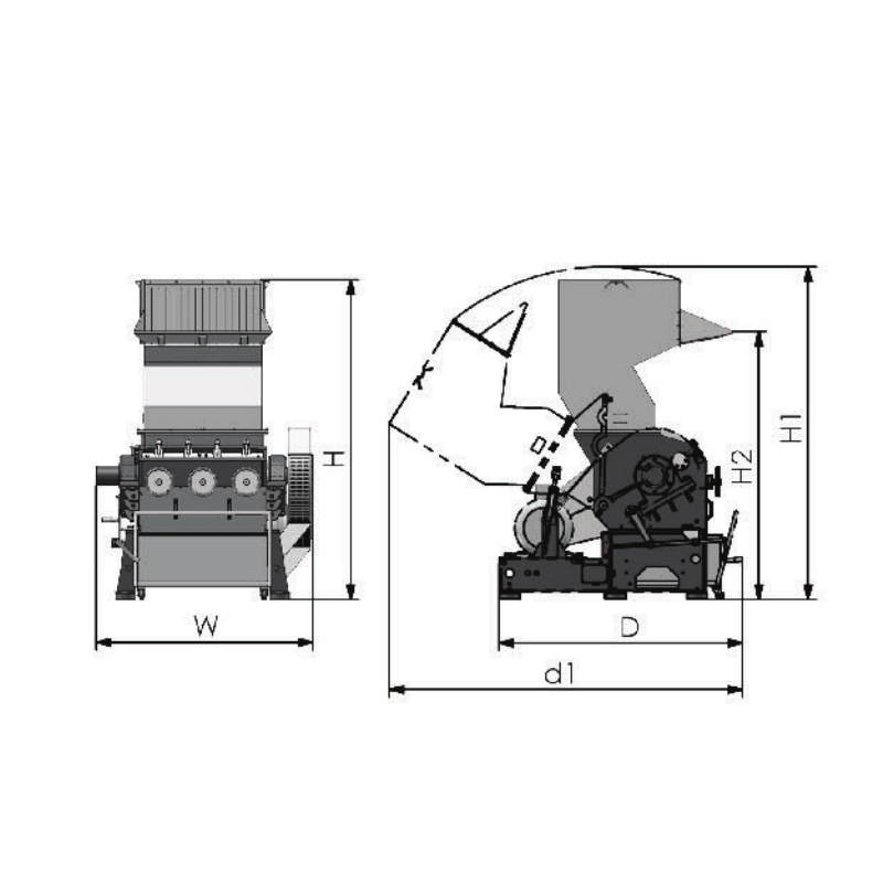 concasor-HZS400-800